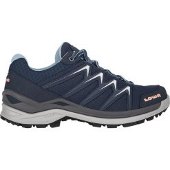 Buty trekkingowe damskie Lowa Innox Pro Low Gtx. Niebieskie trekkingi Lowa, z materiału, trekkingowe. Za 841.55 zł.