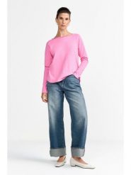 Rich & Royal Koszulka w kolorze jasnoróżowym rozmiar: M. Różowe bluzki Rich & Royal, m, bez wzorów, bez kołnierzyka, bez ramiączek. Za 100.99 zł.