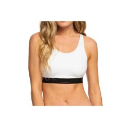 Biustonosz sportowy damski Roxy Stay Motivated. Białe bielizna sportowa Roxy, xs, bez wzorów, z elastanu. Za 87.00 zł.