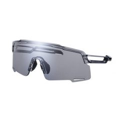 Szare okulary przeciwsłoneczne Shimano CE-Equinox 5. Szare okulary przeciwsłoneczne Shimano, bez wzorów, sportowe. Za 663.00 zł.