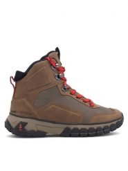 BASS OUTDOOR Trapery BA12H820 Brązowy. Brązowe trapery i śniegowce BASS OUTDOOR, z materiału. Za 199.99 zł.