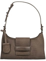 Burkely Skórzana torebka "Casual Carly" w kolorze szarym - 24 x 13 x 6 cm rozmiar: onesize. Szare torby na ramię Burkely, bez wzorów, z materiału, casualowe, na ramię, bez dodatków. Za 202.03 zł.