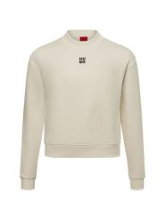 HUGO Bluza - Daxandria Kobiety Bawełna biały, XL. Białe bluzy Hugo, xl, bez wzorów, z bawełny, bez kaptura. Za 329.95 zł.