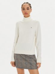Tommy Hilfiger Golf WW0WW43211 Écru Regular Fit. Golfy TOMMY HILFIGER, xxs, bez wzorów, z syntetyku, bez ramiączek. Za 119.99 zł.