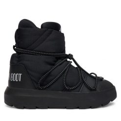 Śniegowce adidas. Czarne trapery i śniegowce Adidas. Za 759.99 zł.
