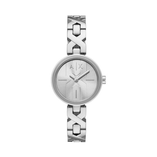 Zegarek Armani Exchange. Szare zegarki Armani Exchange, srebrne. Za 629.99 zł.
