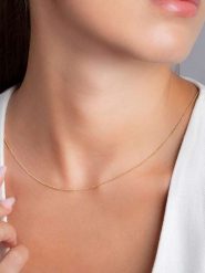 Heliophilia Pozłacany naszyjnik - dł. 43 cm rozmiar: onesize. Żółte naszyjniki Heliophilia, pozłacane. Za 132.98 zł.