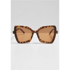 Okulary przeciwsłoneczne Urban Classics Mississippi. Brązowe okulary przeciwsłoneczne Urban Classics, bez wzorów, sportowe. Za 109.50 zł.