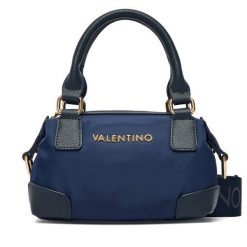 Torebka Valentino. Niebieskie torebki klasyczne Valentino, bez wzorów, bez dodatków. Za 399.99 zł.