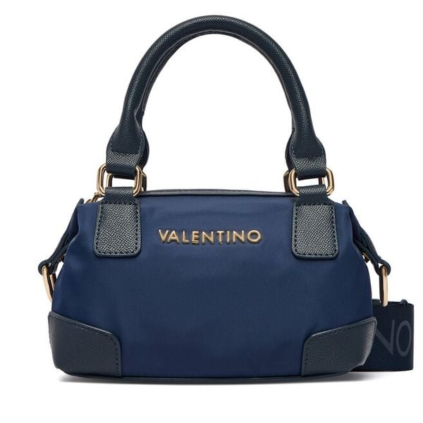 Torebka Valentino. Niebieskie torebki klasyczne Valentino, bez wzorów, bez dodatków. Za 259.99 zł.