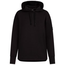 Bluza damska z kapturem DLX Hilde. Czarne bluzy DLX, l, bez wzorów, z elastanu, z kapturem. Za 244.00 zł.