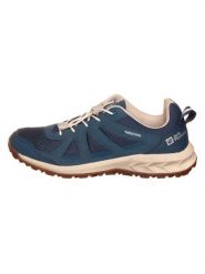 Jack Wolfskin Buty turystyczne "Woodland 2 Vent Low" w kolorze granatowym rozmiar: 40. Niebieskie trekkingi Jack Wolfskin, z materiału, outdoorowe. Za 205.93 zł.