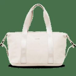 Duża torba damska ROSELLA z funkcją poszerzania BEIGE. Brązowe torby na laptopa Wings, bez wzorów, z materiału, duże. Za 169.90 zł.