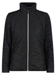 CMP Kurtka hybrydowa w kolorze czarnym rozmiar: 38. Czarne kurtki sportowe CMP, s, bez wzorów, z materiału, bez kaptura, outdoorowe. Za 222.95 zł.