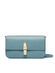 Furla Torebka Iride S WB02206 ARE000 CN 4896S Niebieski jasny. Niebieskie listonoszki Furla, bez wzorów, ze skóry, bez dodatków. Za 1,259.00 zł.