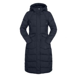 Damski płaszcz jeździecki ELT Saphira Advanced thermique. Niebieskie płaszcze ELT, l, z aplikacjami, z materiału, bez kaptura. Za 739.00 zł.