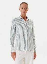 Tatuum Koszula Enmo 1 T2502.081 Zielony Regular Fit. Zielone koszule Tatuum, bez wzorów, z wiskozy, bez kołnierzyka, bez ramiączek. Za 299.99 zł.