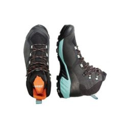 Buty trekkingowe damskie Mammut Sapuen High GTX. Czarne trekkingi Mammut, z materiału, trekkingowe. Za 1,039.00 zł.