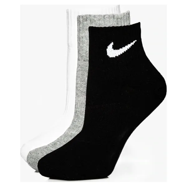 Nike Skarpety 3Ppk Quarter Mix , multicolor, rozmiar L. Skarpety Nike, bez wzorów, z bawełny. Za 39.99 zł.