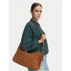 Torebka MICHAEL Michael Kors. Brązowe torebki klasyczne MICHAEL Michael Kors, bez wzorów, bez dodatków. Za 1,739.00 zł.