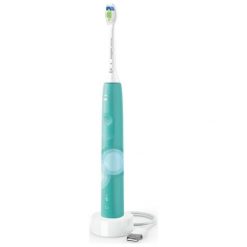 Szczoteczka soniczna Philips Sonicare 4100 HX3689/43 zielony. Szczoteczki soniczne PHILIPS. Za 229.00 zł.
