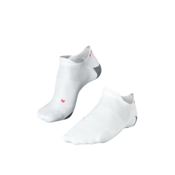 Skarpety damskie Falke RU5. Białe skarpety Falke, bez wzorów, z materiału. Za 140.50 zł.