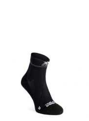 Skarpety do biegania damskie X-Socks Trail Run Energy 4.0. Czarne skarpety X Socks, bez wzorów, z elastanu. Za 70.00 zł.
