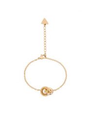 Guess Bransoletka JUBB06 331JW Złoty. Żółte bransoletki Guess, ze stali. Za 249.99 zł.