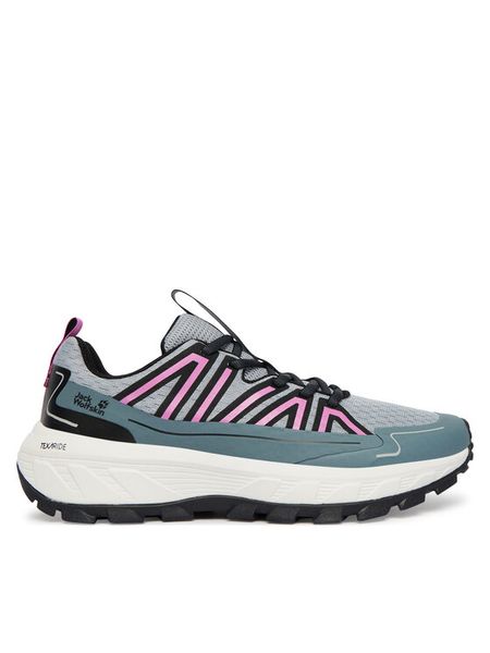 Jack Wolfskin Trekkingi Wild Hike Low A65582 Szary. Szare trekkingi Jack Wolfskin, ze skóry, trekkingowe. Za 489.99 zł.