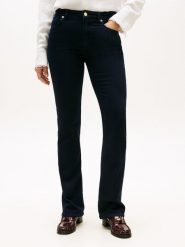 Tommy Hilfiger Dżinsy - Nina Kobiety Bawełna niebieski, 30-32. Niebieskie jeansy TOMMY HILFIGER, bez wzorów. Za 479.95 zł.