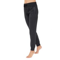 Spodnie damskie wełniane Brubeck OUTDOOR MERINO. Szare spodnie sportowe Brubeck, bez wzorów, z elastanu, outdoorowe. Za 229.00 zł.