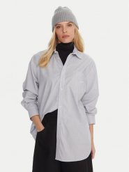 G-Star Raw Koszula D27133-E067 Błękitny Oversize. Niebieskie koszule G-Star Raw, m, bez wzorów, z bawełny, retro, bez kołnierzyka, bez ramiączek. Za 509.99 zł.