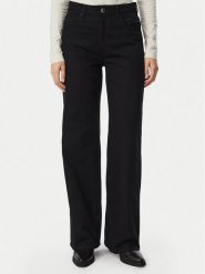 Guess Jeansy W6BA1A D2578 Czarny Wide Leg. Czarne jeansy Guess, z aplikacjami. Za 445.99 zł.