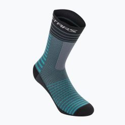 Skarpety Alpinestars Drop 19. Zielone skarpety Alpinestars, bez wzorów, z bawełny. Za 83.99 zł.
