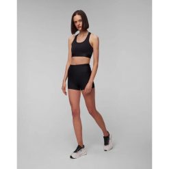 Legginsy Fitness Damskie Casall Wysoki Stan Hot Pant. Czarne legginsy Casall, s, bez wzorów, z podwyższonym stanem, krótkie. W wyprzedaży za 195.99 zł.