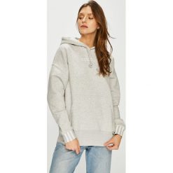 Adidas Originals - Bluza. Szare bluzy Adidas Originals, s, z aplikacjami, z bawełny, z kapturem. W wyprzedaży za 259.90 zł.