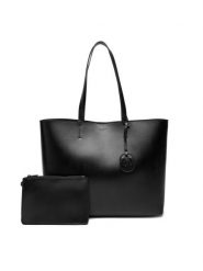 Kurt Geiger Torebka Chelsea 3592700109 Czarny. Czarne torebki klasyczne Kurt Geiger, bez wzorów, ze skóry, bez dodatków. Za 1,039.00 zł.
