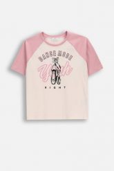 T-shirt z krótkim rękawem bawełniany. T-shirty COCCODRILLO, bez wzorów, z bawełny, bez kołnierzyka, bez ramiączek. Za 49.90 zł.