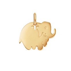 Zawieszka Słoń pozłacany 2 cm. Bransoletki Lilou, pozłacane. Za 159.00 zł.