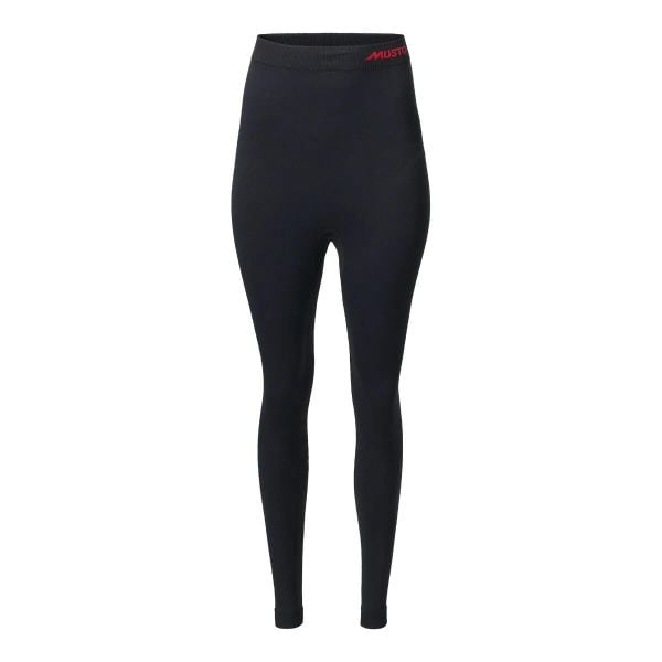 Damskie legginsy Musto Mpx Active Bl. Czarne legginsy Musto, s, bez wzorów, z materiału. Za 369.99 zł.
