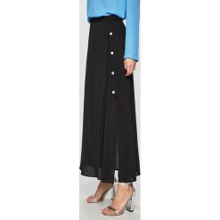 Silvian Heach - Spódnica. Czarne spódnice Silvian Heach, na co dzień, m, bez wzorów, z elastanu, klasyczne, maxi, proste. W wyprzedaży za 259.90 zł.