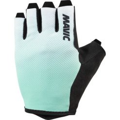 Rękawice Mavic Aksium Gradient. Białe rękawiczki MAVIC, bez wzorów, sportowe. Za 191.50 zł.