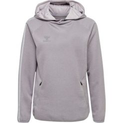 Bluza damska z kapturem Hummel hmlCIMA. Czarne bluzy Hummel, na wiosnę, m, bez wzorów, z materiału, z kapturem. Za 262.50 zł.