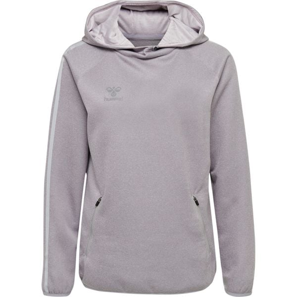 Bluza damska z kapturem Hummel hmlCIMA. Czarne bluzy Hummel, xs, bez wzorów, z materiału, z kapturem. Za 178.50 zł.