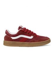 Vans Skórzane sneakersy "Cruze 3.0" w kolorze czerwonym rozmiar: 43. Czerwone trampki Vans, bez wzorów, bez zapięcia. Za 195.45 zł.