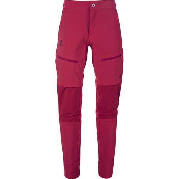 Halti Spodnie funkcyjne "Pallas II" w kolorze różowym rozmiar: 44. Różowe spodnie dresowe HALTI, bez wzorów, z materiału, outdoorowe. Za 192.33 zł.