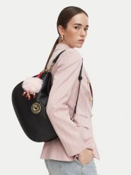 LOVE MOSCHINO Torebka JC4234PP0PKI0000 Czarny. Czarne torebki klasyczne Love Moschino, bez wzorów, ze skóry, bez dodatków. Za 1,029.00 zł.