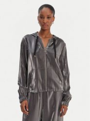 Liu Jo Sport Bluza TA6004 T322A Szary Regular Fit. Szare bluzy Liu Jo Sport, xs, bez wzorów, z wiskozy, bez kaptura. Za 729.99 zł.