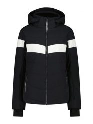 CMP Kurtka narciarska w kolorze czarno-białym rozmiar: 40. Białe kurtki sportowe CMP, bez wzorów, bez kaptura, narciarskie. Za 425.06 zł.