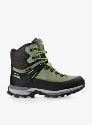 Buty turystyczne damskie Meindl Air Revolution 1.5. Zielone trekkingi Meindl, z gore-texu, trekkingowe. Za 1,399.90 zł.